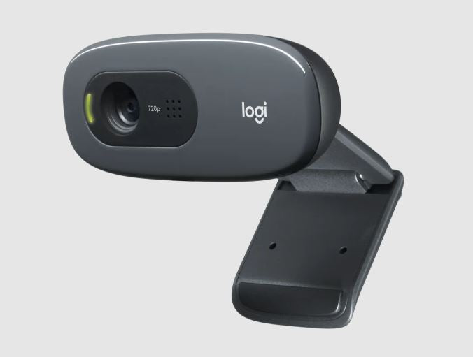 Logitech C270i  720p Web Camera IPTV HD PC Mini Camera Built-in Microphone 5m long cable - Web Cams