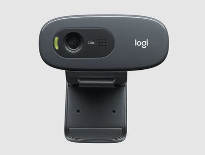 Logitech C270i  720p Web Camera IPTV HD PC Mini Camera Built-in Microphone 5m long cable - Web Cams - Image 2