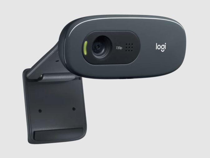 Logitech C270i  720p Web Camera IPTV HD PC Mini Camera Built-in Microphone 5m long cable - Web Cams - Image 3