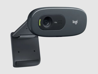 Logitech C270i  720p Web Camera IPTV HD PC Mini Camera Built-in Microphone 5m long cable - Web Cams - Image 3