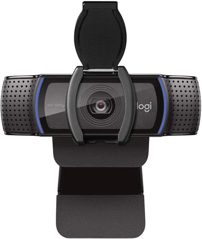 Logitech C920e BUSINESS WEBCAM 1080p business webcam perfect for mass deployment 3-year limited h...