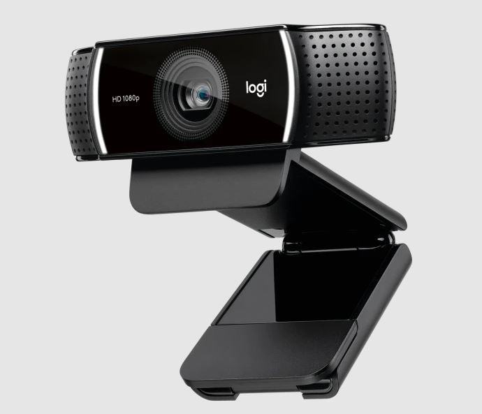 Logitech C922 Pro Stream Full HD Webcam 30fps at 1080p Autofocus Light Correction 2 Stereo Microp...