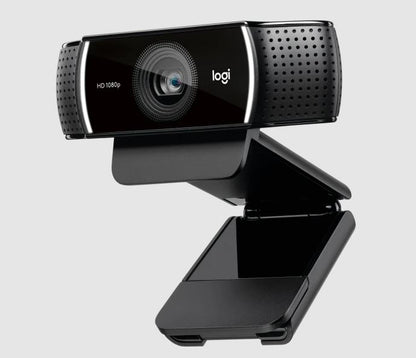 Logitech C922 Pro Stream Full HD Webcam 30fps at 1080p Autofocus Light Correction 2 Stereo Microp...