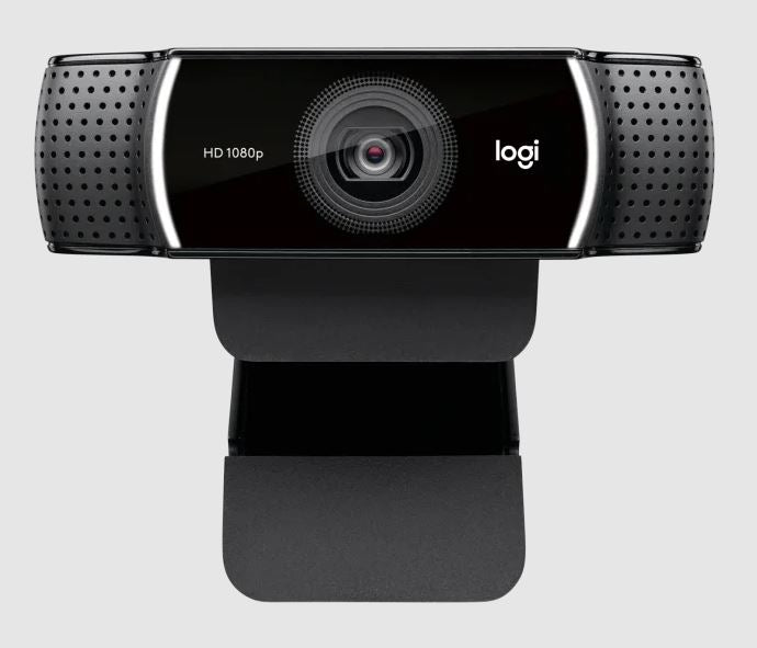Logitech C922 Pro Stream Full HD Webcam 30fps at 1080p Autofocus Light Correction 2 Stereo Microp... - Image 2