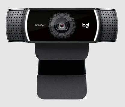 Logitech C922 Pro Stream Full HD Webcam 30fps at 1080p Autofocus Light Correction 2 Stereo Microp... - Image 2