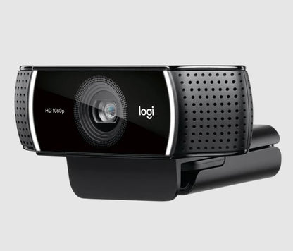 Logitech C922 Pro Stream Full HD Webcam 30fps at 1080p Autofocus Light Correction 2 Stereo Microp... - Image 3