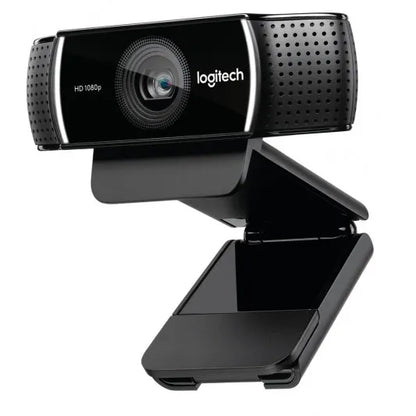 (LS) Logitech C922 Pro Stream Full HD Webcam 30fps at 1080p Autofocus Light Correction 2 Stereo M...