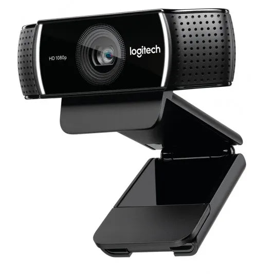 (LS) Logitech C922 Pro Stream Full HD Webcam 30fps at 1080p Autofocus Light Correction 2 Stereo M...