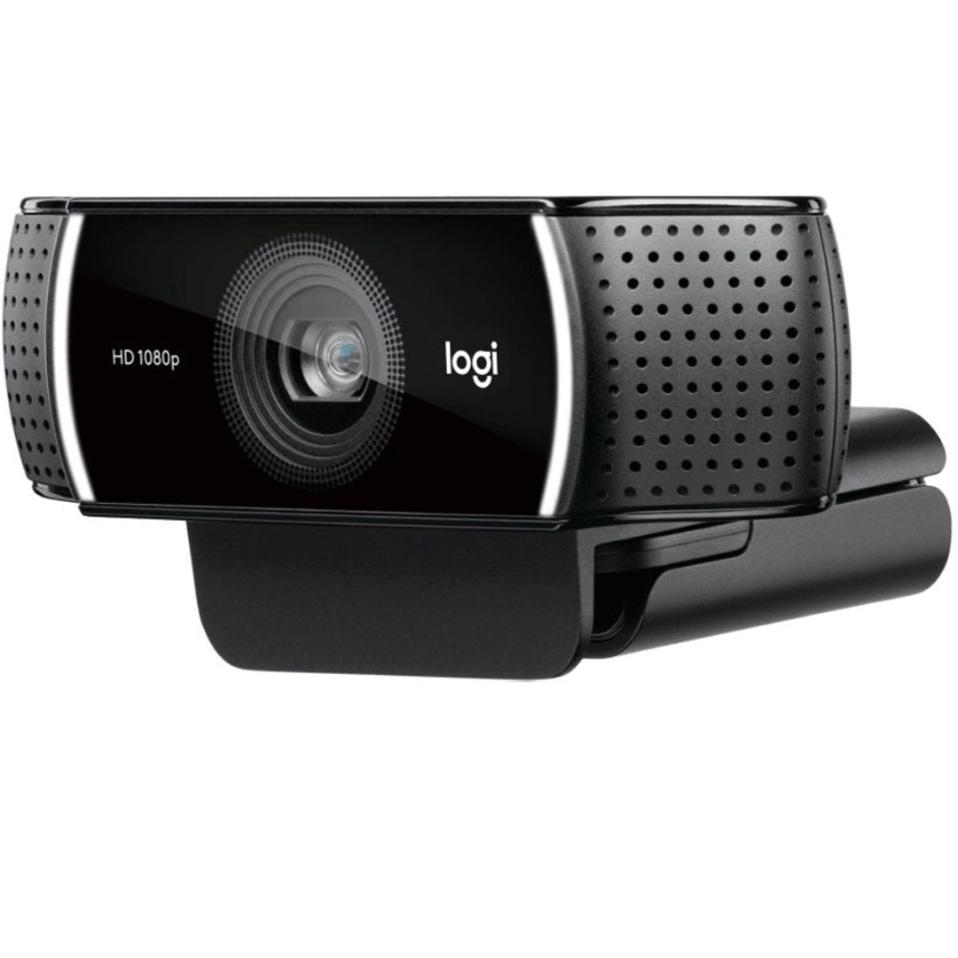 Logitech C922 Pro Stream Full HD Webcam 30fps at 1080p Autofocus Light Correction 2 Stereo Microp... - Image 2