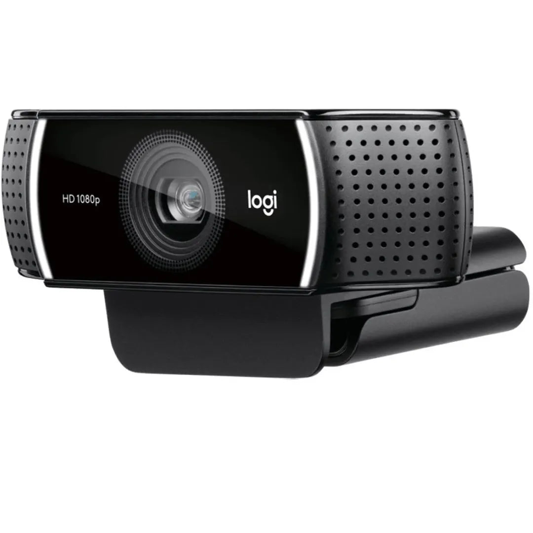 (LS) Logitech C922 Pro Stream Full HD Webcam 30fps at 1080p Autofocus Light Correction 2 Stereo M... - Image 2