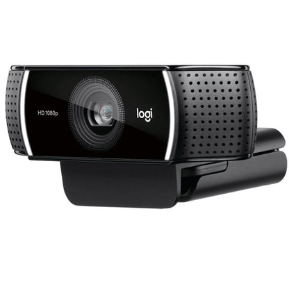 Logitech C922 Pro Stream Full HD Webcam 30fps at 1080p Autofocus Light Correction 2 Stereo Microp... - Image 3