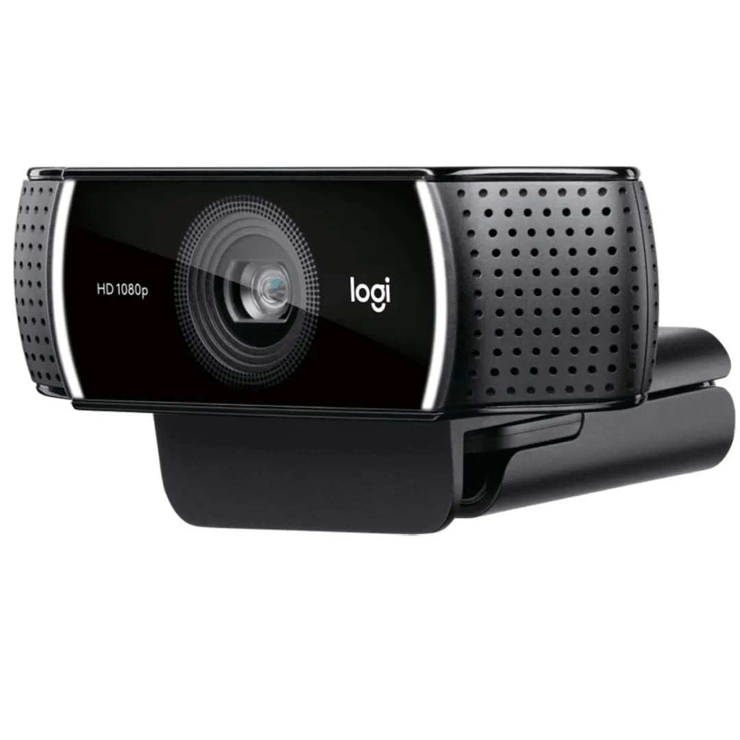 (LS) Logitech C922 Pro Stream Full HD Webcam 30fps at 1080p Autofocus Light Correction 2 Stereo M... - Image 3