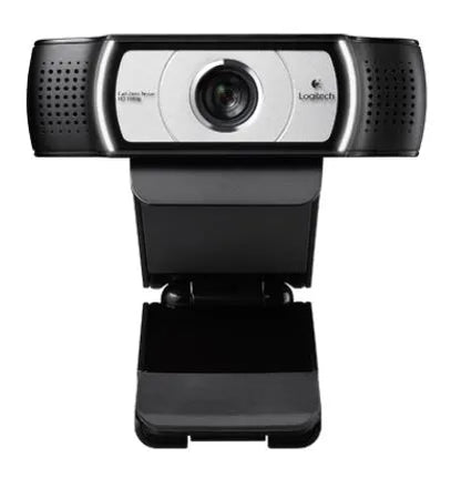 Logitech C930e Webcam 90 Degree view HD1080P - Pan, Tilt, Zoom Options, Ideal for Skype, Lync, Pl...