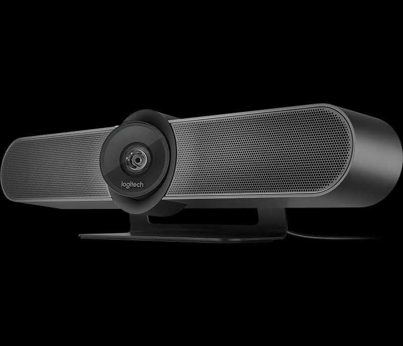 Logitech MeetUp 4K Conferencecam with 120-degree FOV  4K Optics HD Video  Audio Conferencing Came...
