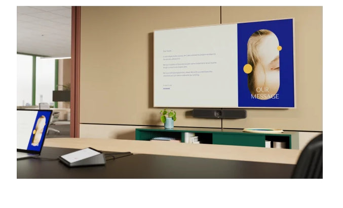 Logitech MeetUp 2 4K All-In-One Conference camera Display Resolution: 1080p Pickup Range: Up to 7... - Image 4