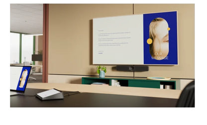 Logitech MeetUp 2 4K All-In-One Conference camera Display Resolution: 1080p Pickup Range: Up to 7... - Image 4