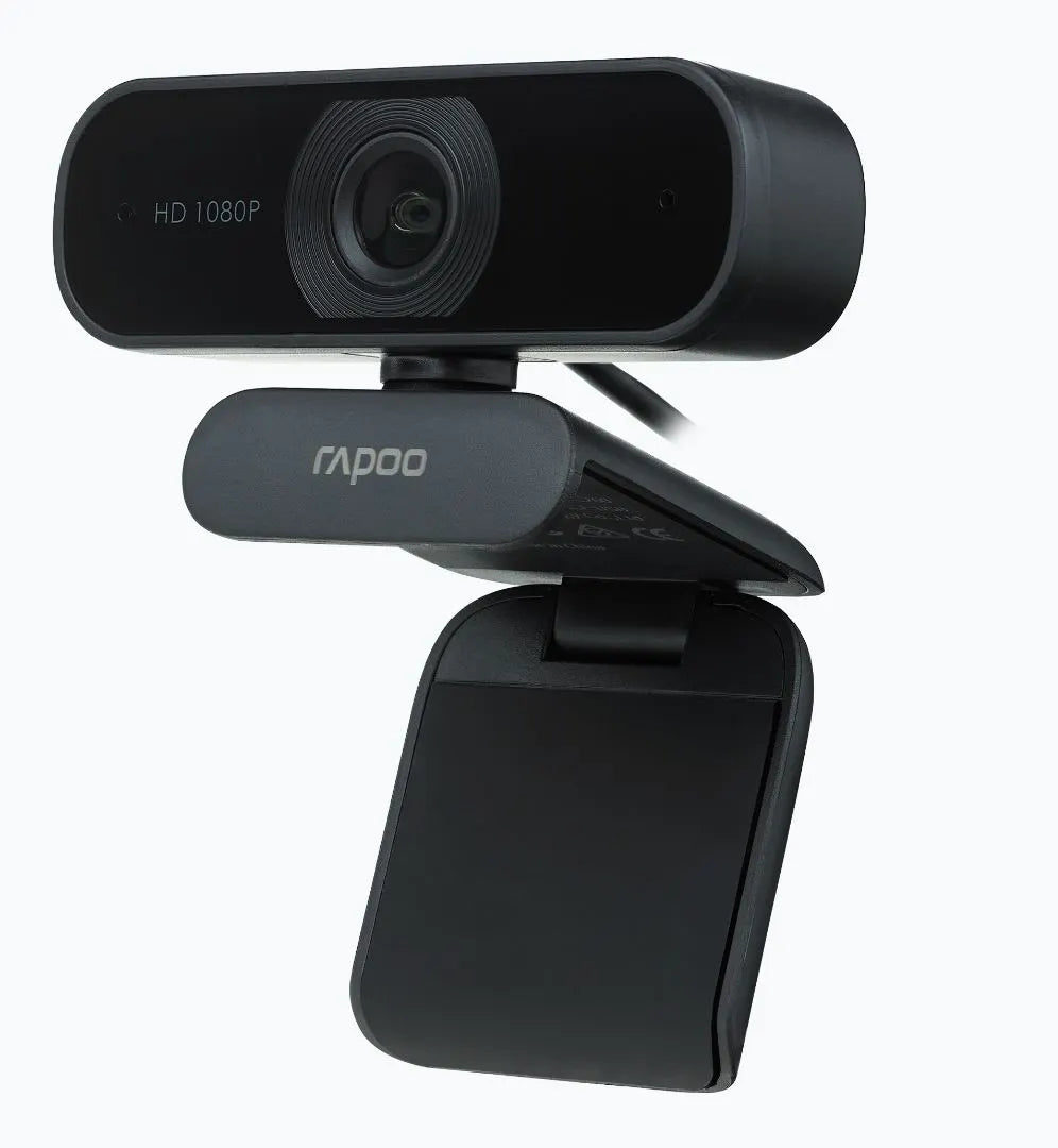 RAPOO C260 Webcam FHD 1080P/HD720P, USB 2.0, 95 degrees Wide Angle, Autofocus, Noise cancelling M... - Image 3