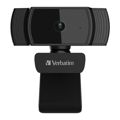 Verbatim Webcam Full HD 1080P with Auto Focus - Black - Web Cams - Image 2