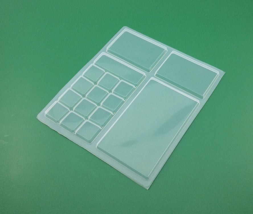 KB CVR SEC300/2000/450/3500 LEFT/RSD - Keyboard and Touch Screen Covers