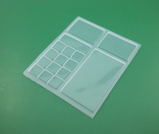 KB CVR SEC300/2000/450/3500 LEFT/RSD - Keyboard and Touch Screen Covers