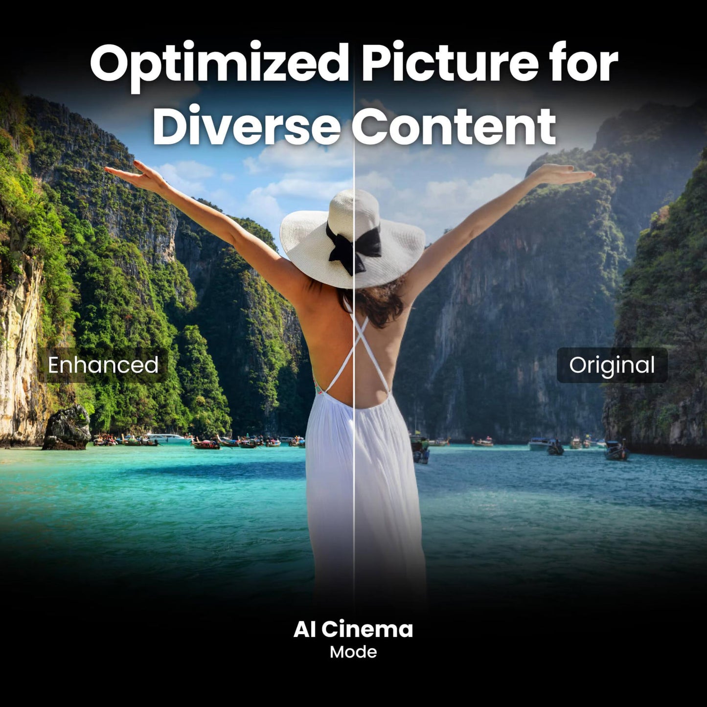 BenQ W4100i 4K LED Home Cinema Projector - Home Theatre Projectors - Image 6