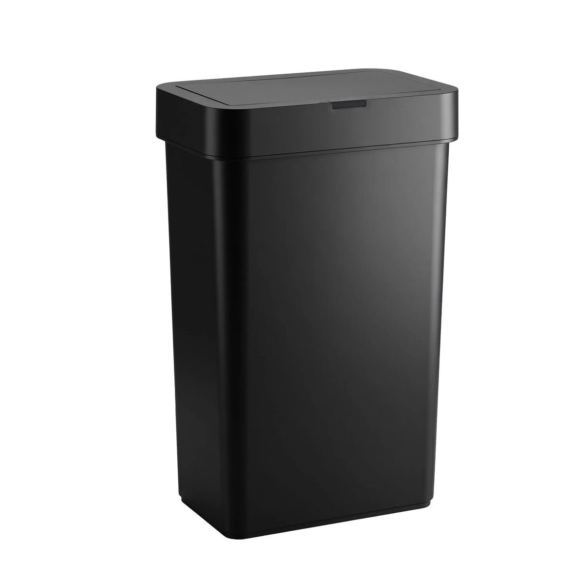 Artiss Rubbish Bin 50L Sensor Kitchen Automatic Motion Plastic Touchless Black - Image 2