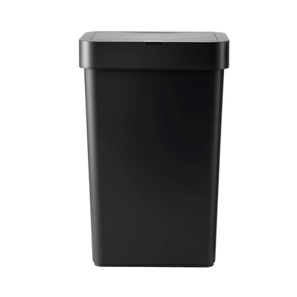 Artiss Rubbish Bin 50L Sensor Kitchen Automatic Motion Plastic Touchless Black - Image 4