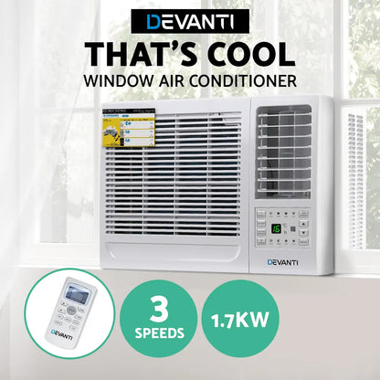 Devanti Window Air Conditioner 1.7kW - Image 3