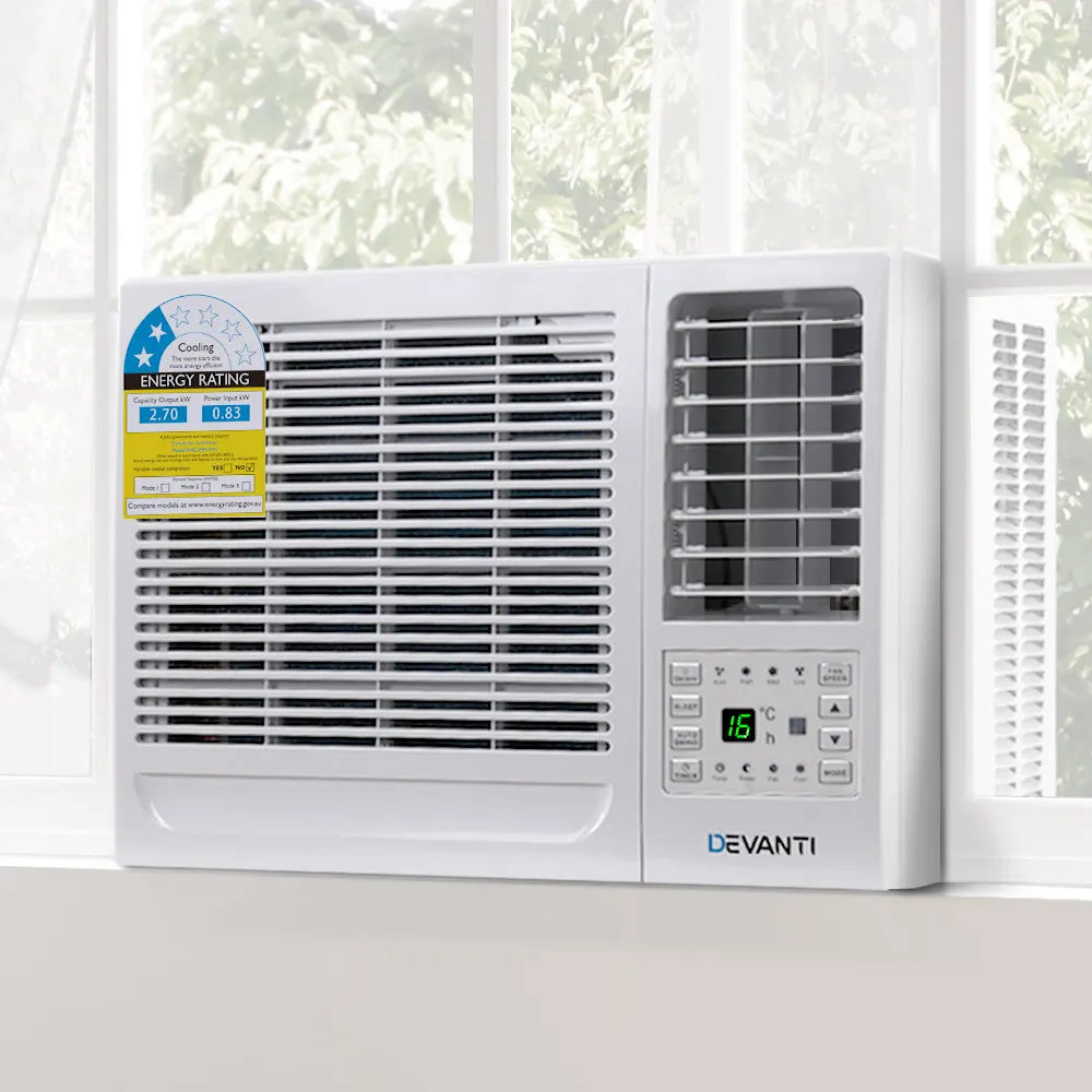 Devanti Window Air Conditioner 2.7kW - Image 7