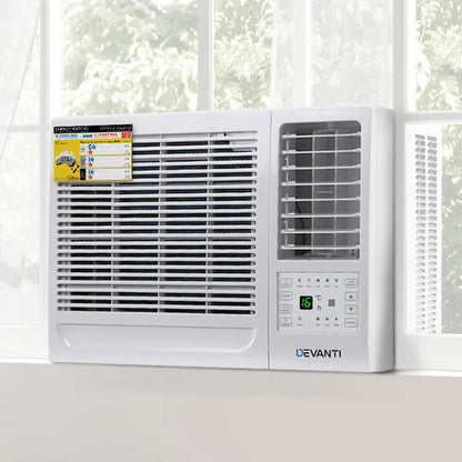 Devanti Window Air Conditioner 2.7kW - Image 8