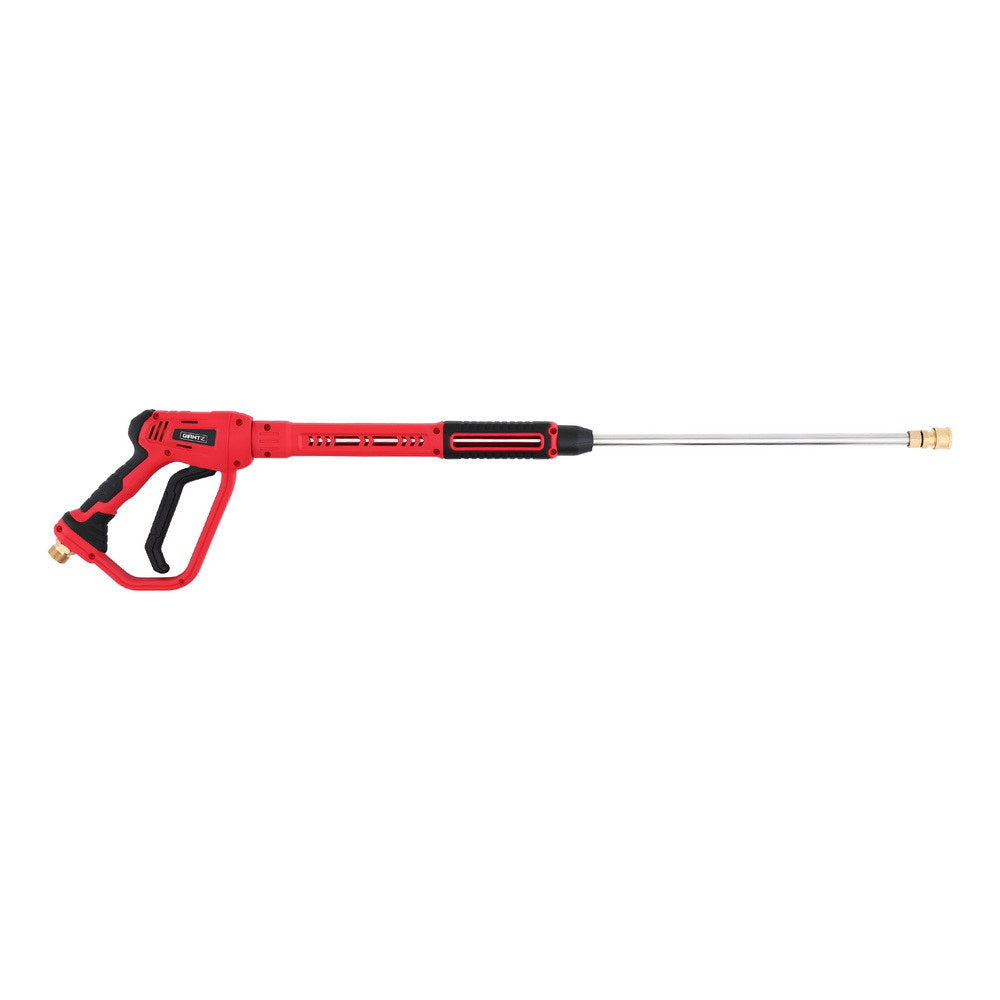 Giantz Pressure Washer Gun Short Trigger 4000PSI M22-14 1/4 Inch 5 Nozzles Red - Image 3