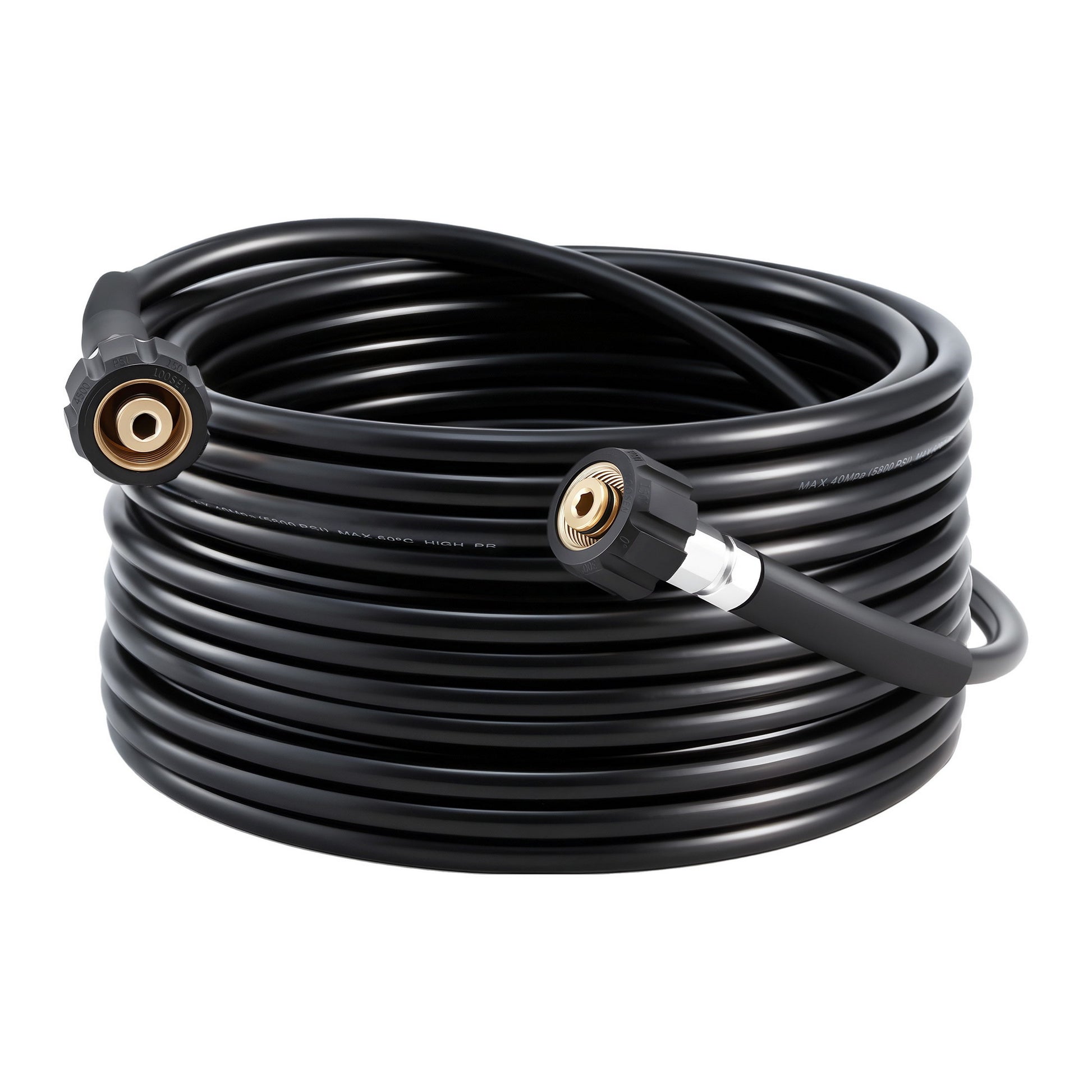 Giantz Pressure Washer Hose 30M 5800PSI Power Replacement Extension 1/4'' Quick Connect - Image 3