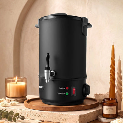 Devanti 6L Wax Melter Candle Making 1520W Melting Pot Furnace Quick Pour Spout Soy Soap