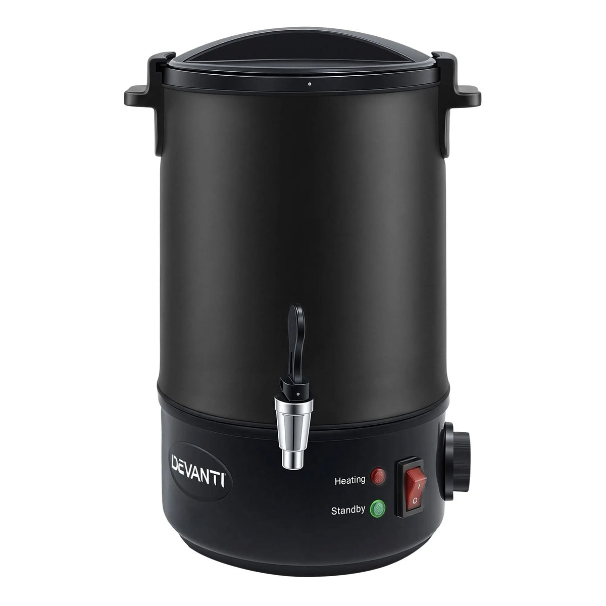 Devanti 6L Wax Melter Candle Making 1520W Melting Pot Furnace Quick Pour Spout Soy Soap - Image 3