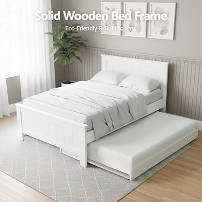 Artiss Bed Frame King Single and Bookshelf - Image 6