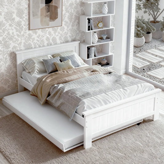 Artiss Bed Frame King Single and Bookshelf - Image 7