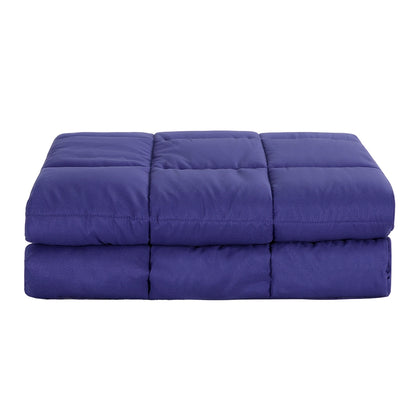 Giselle Bedding Weighted Blanket 9KG Kids Adults Heavy Gravity Relax Calm Blue - Image 3