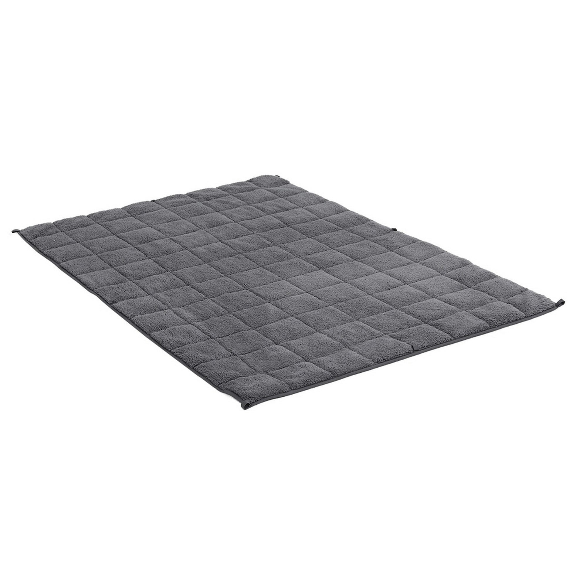Giselle Bedding Weighted Blanket Fleece Sherpa Heavy Blanket 4.5KG - Image 4