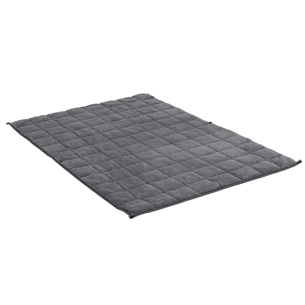 Giselle 6.8KG Weighted Blanket Adults Kid Anti Anxiety Gravity Blankets Sherpa Fleece - Image 3