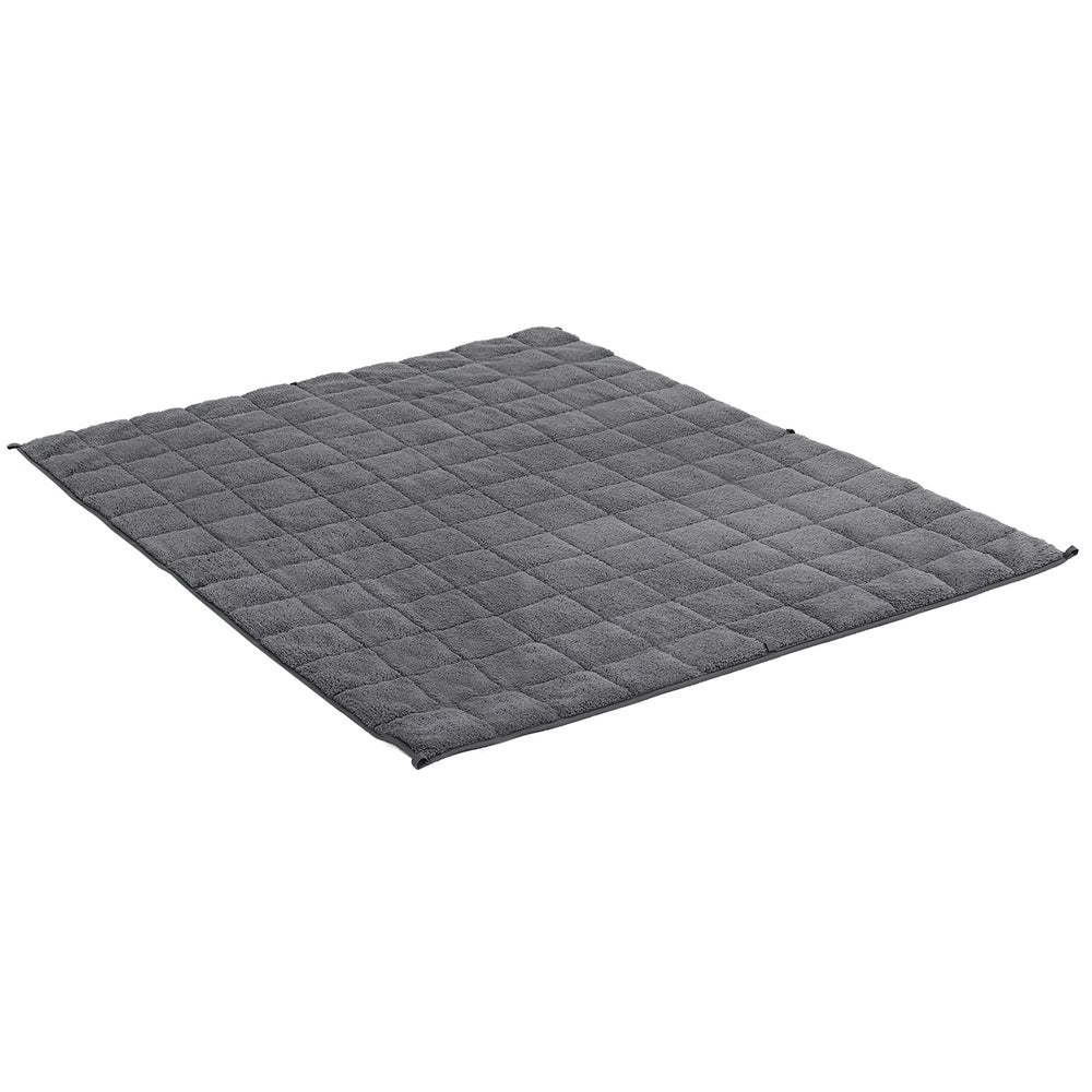 Giselle 11KG Weighted Blanket Adults Kid Anti Anxiety Gravity Blankets Sherpa Fleece - Image 3