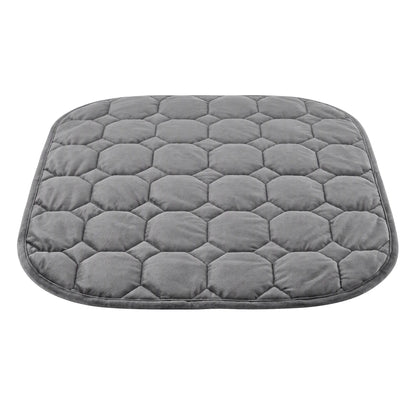Giselle Weighted Lap Blanket 3.2KG Grey Crystal Velvet Quilted Glass Bead Fill for Sofa Office - Image 9
