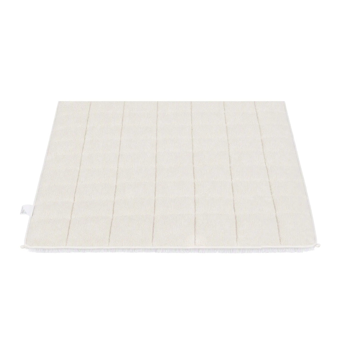 Giselle Faux Fur Weighted Blanket 2 Sided Long Pile Sherpa Reverse Cream 6.8KG 120 x 180cm - Image 9
