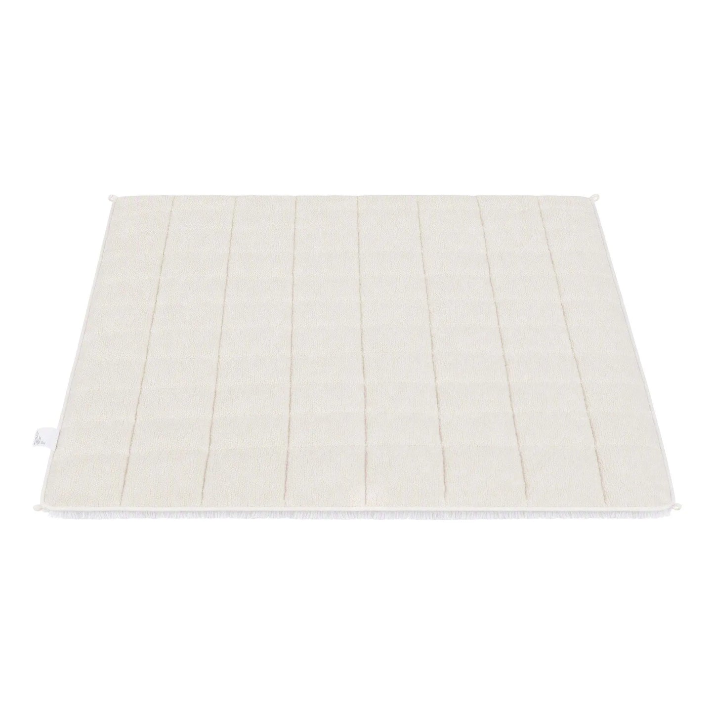 Giselle Faux Fur Weighted Blanket 2 Sided Long Pile Sherpa Reverse Cream 9KG 152 x 203cm  - Image 9