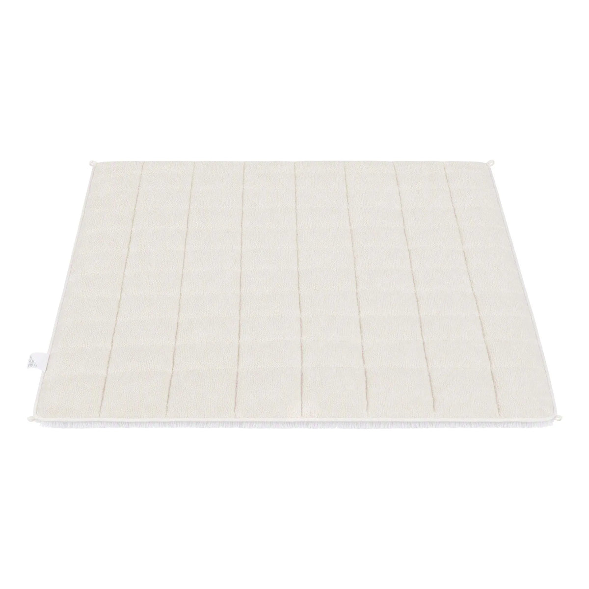 Giselle Faux Fur Weighted Blanket 2 Sided Long Pile Sherpa Reverse Cream 9KG 152 x 203cm  - Image 9