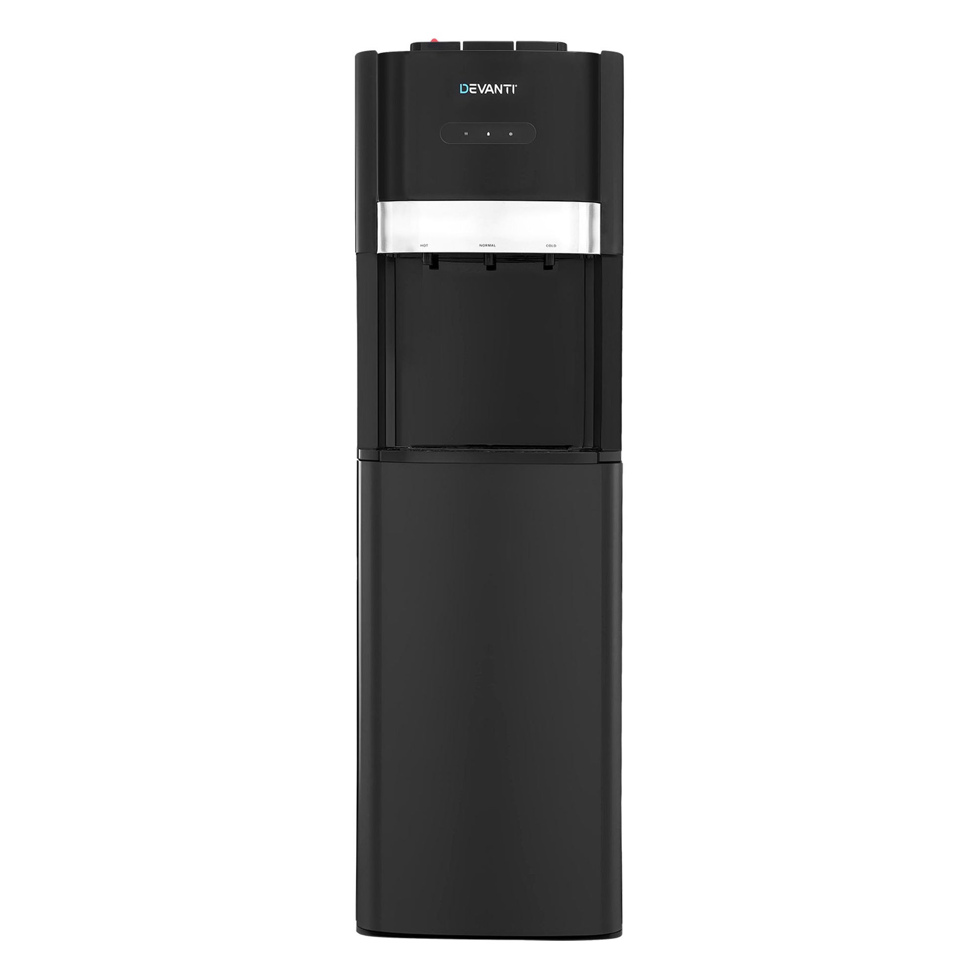 Devanti 3 Taps Water Cooler Dispenser Bottom Loading Dispenser Chiller Filter Purifier - Image 3