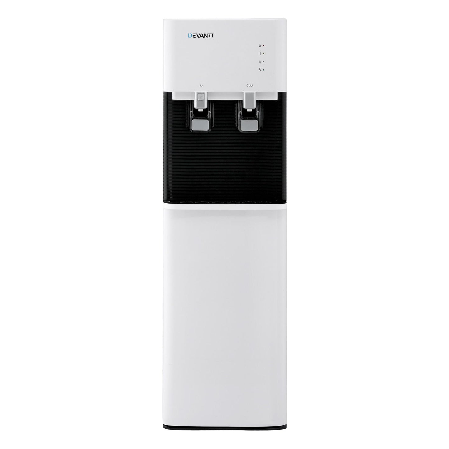 Devanti 2 Taps Water Cooler Dispenser Bottom Loading Dispenser Chiller Filter Purifier - Image 3