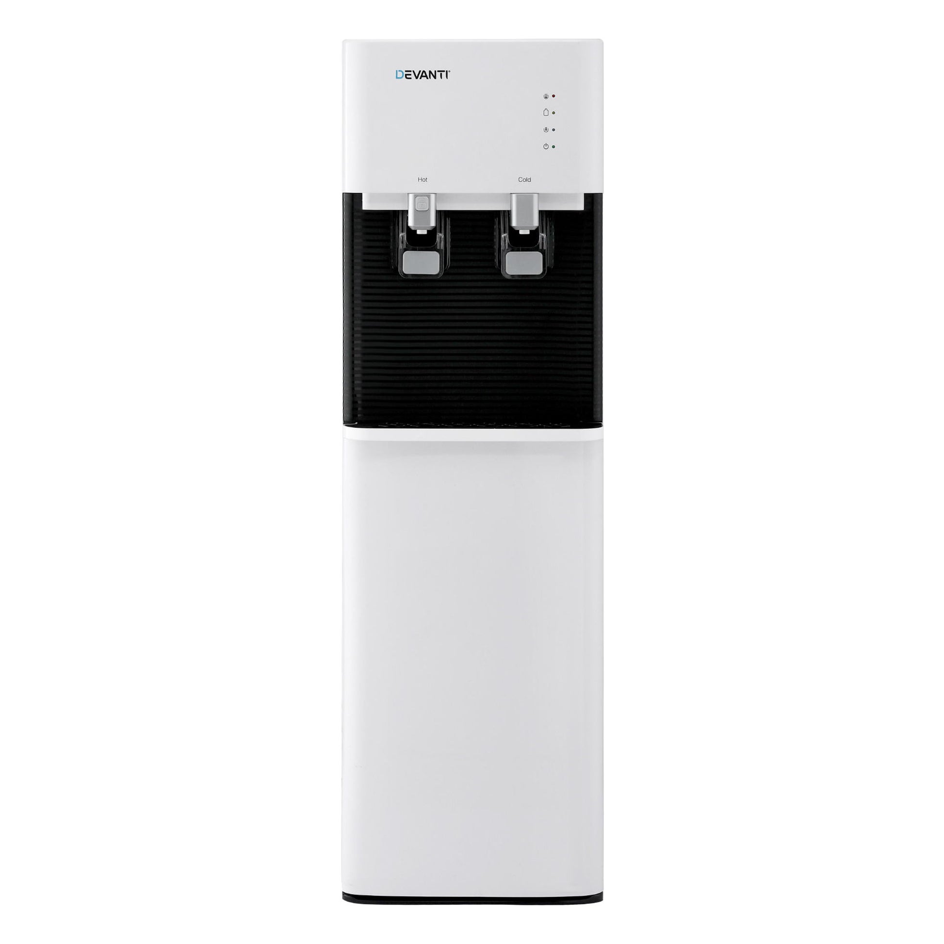 Devanti 2 Taps Water Cooler Dispenser Bottom Loading Dispenser Chiller Filter Purifier - Image 3