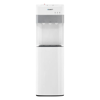 Devanti 3 Taps Water Cooler Dispenser Bottom Loading Dispenser Chiller Filter Purifier - Image 3