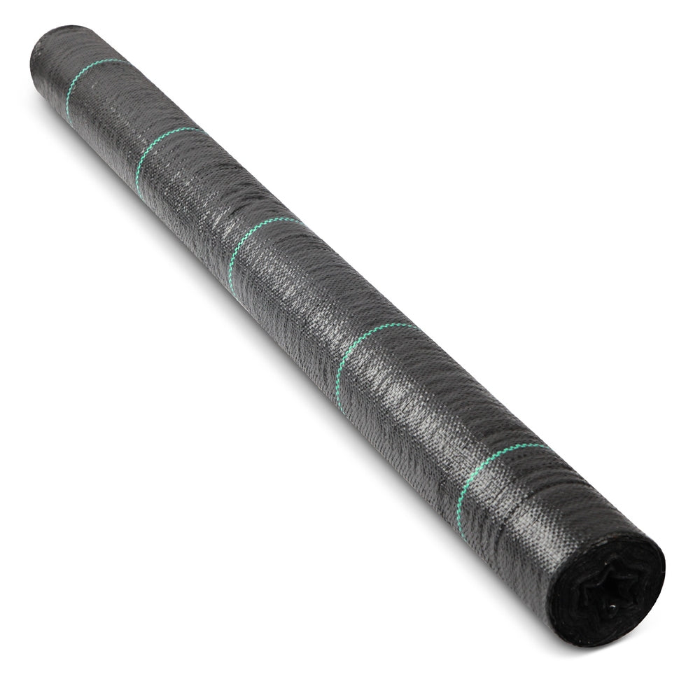 Instahut 2x50m Weed Mat 110GSM Weed Control Mat Plant - Image 3