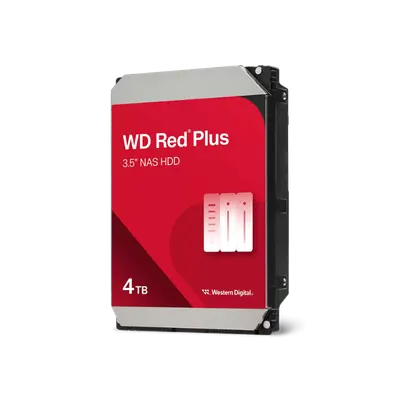 Western digital WD RED Int 4TB SATA HDD - Hard Disk Drives - 3.5in